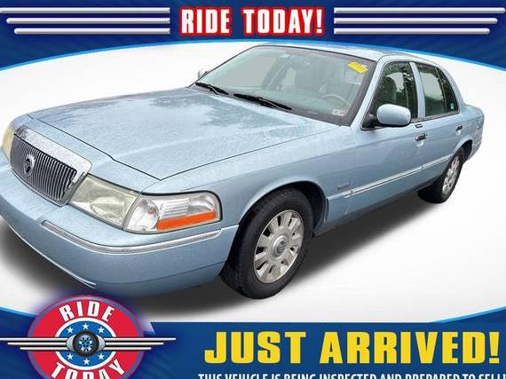 MERCURY GRAND MARQUIS 2004 2MEHM75W34X665607 image